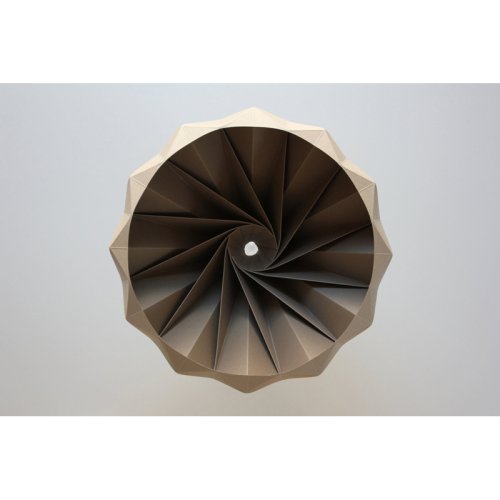 Suspension Origami Chestnut Taupe